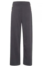 Black Wide Leg Trousers