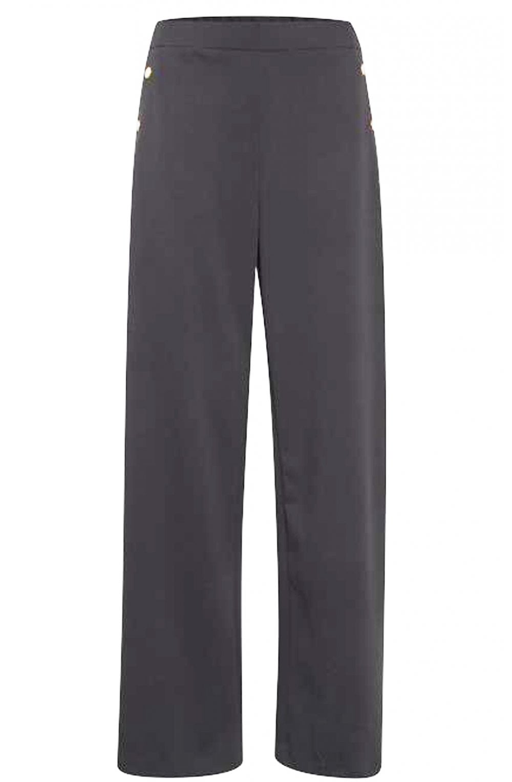 Black Wide Leg Trousers