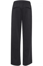 Black Wide Leg Trousers