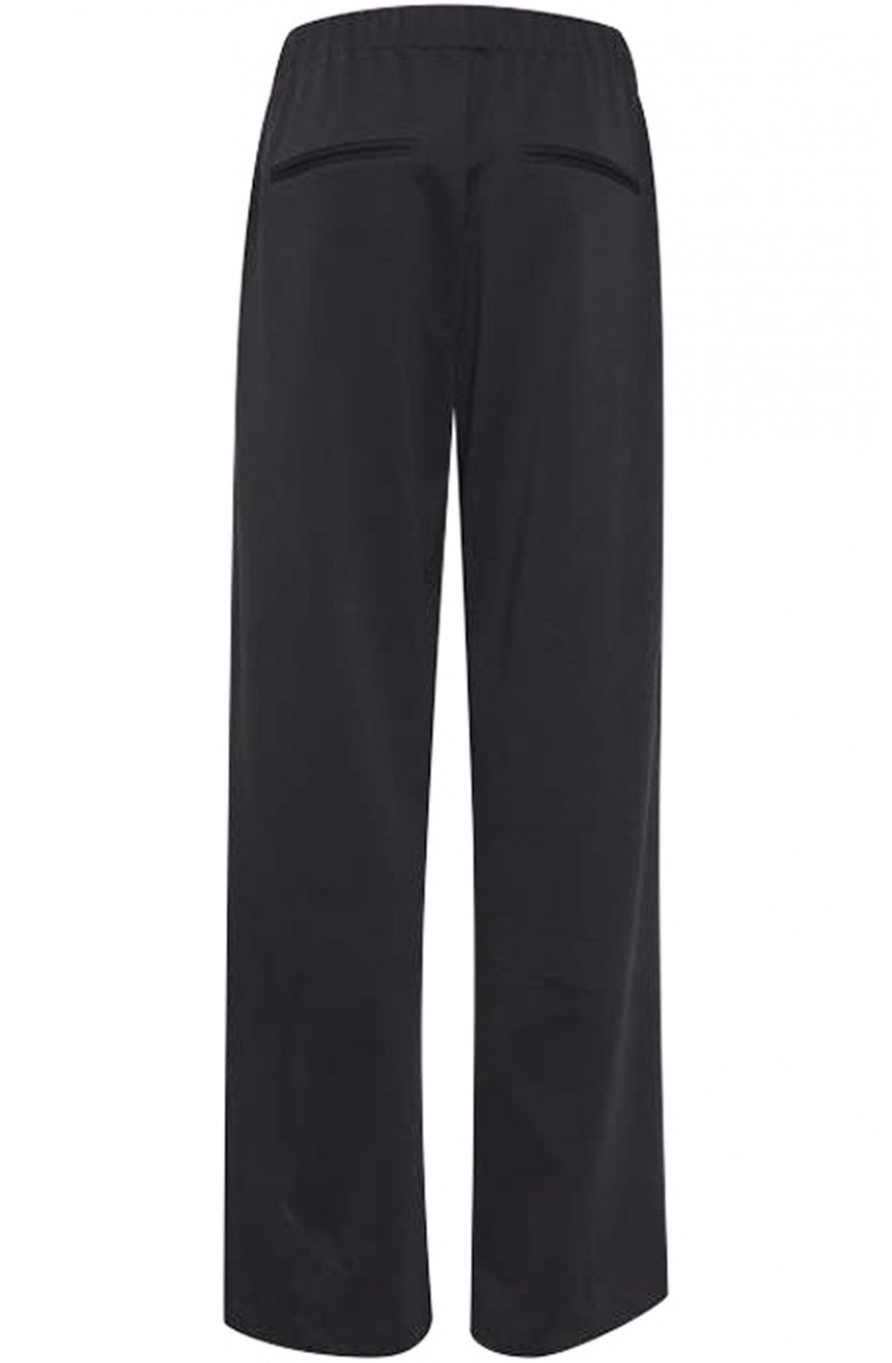 Black Wide Leg Trousers
