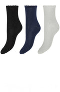 Blue and Silver Socks Gift Box