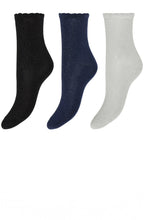 Blue and Silver Socks Gift Box
