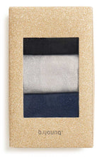 Blue and Silver Socks Gift Box
