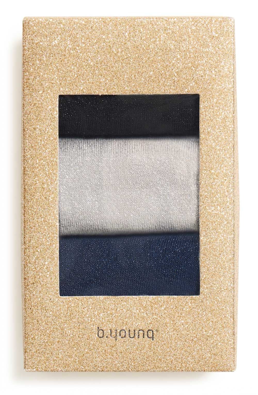 Blue and Silver Socks Gift Box