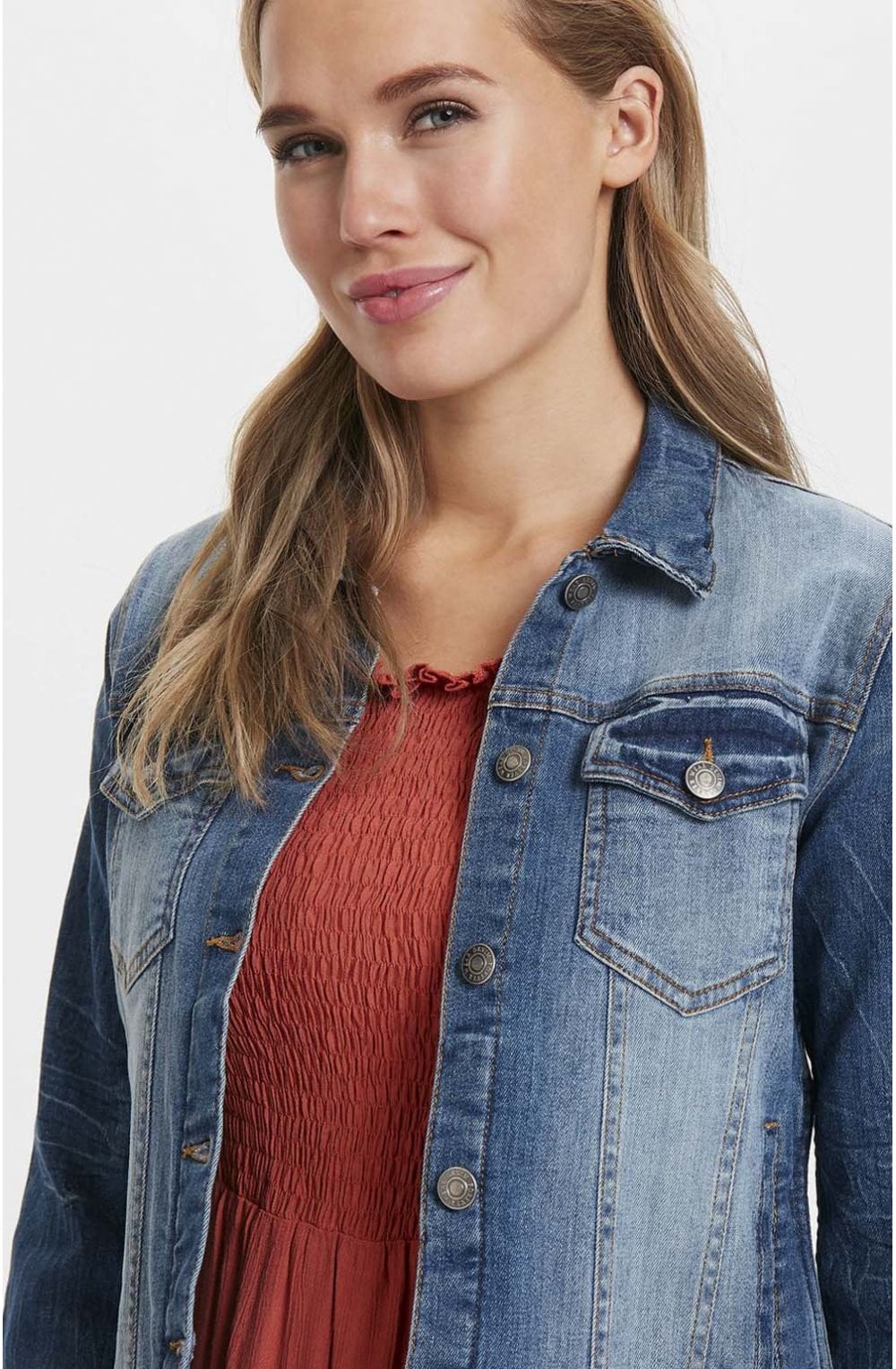 Blue Denim Jacket