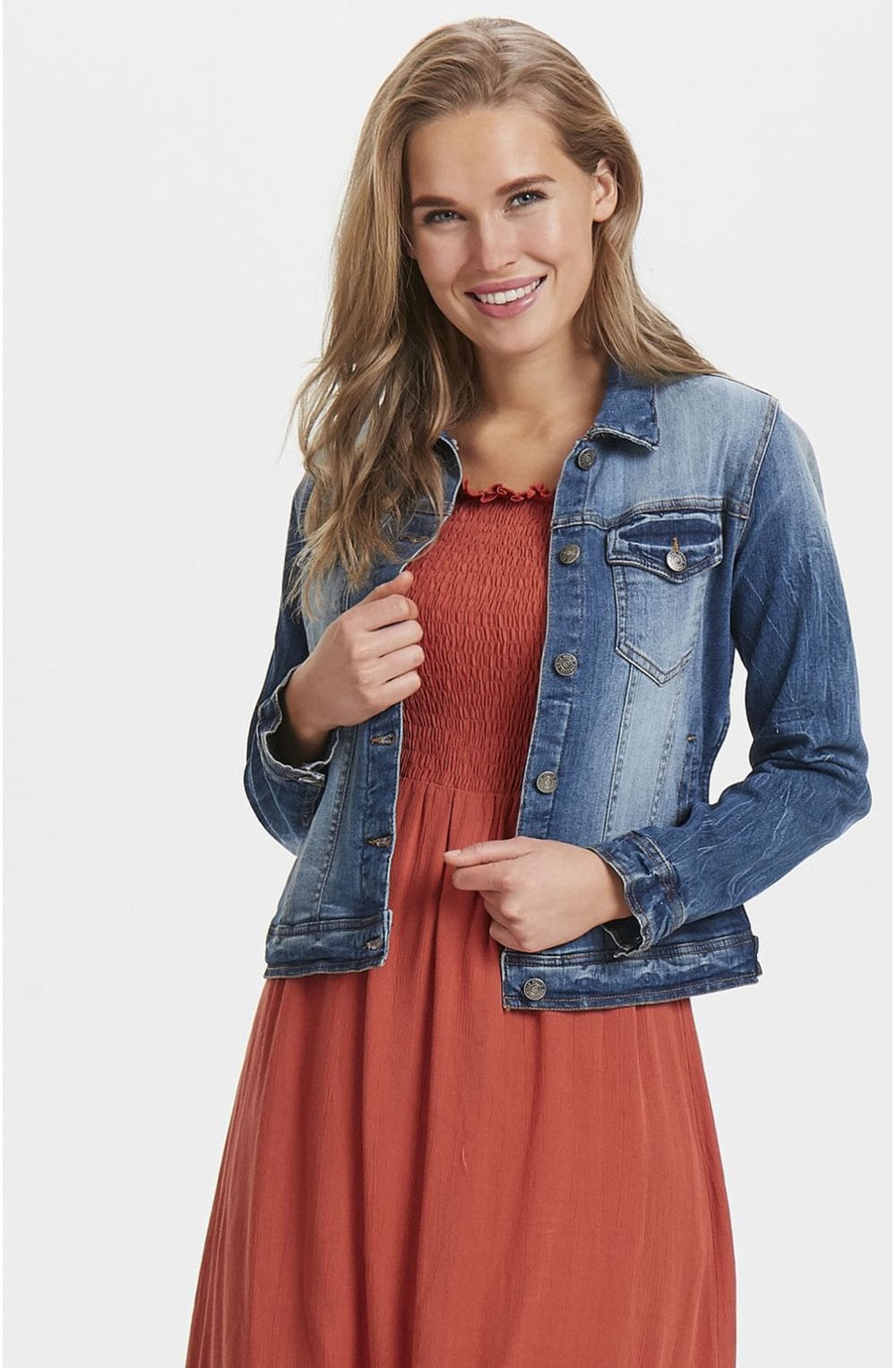 Blue Denim Jacket