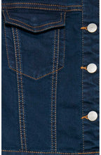 Blue Denim Long Sleeved Dress