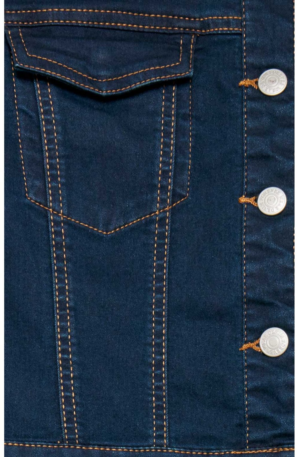 Blue Denim Long Sleeved Dress