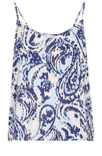 Blue Paisley Joella Camisole