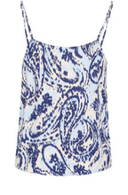 Blue Paisley Joella Camisole