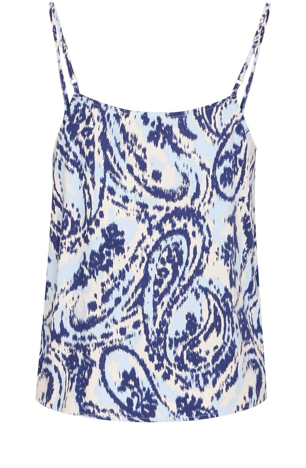 Blue Paisley Joella Camisole