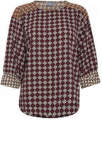 Bold Patterned Blouse