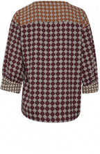 Bold Patterned Blouse