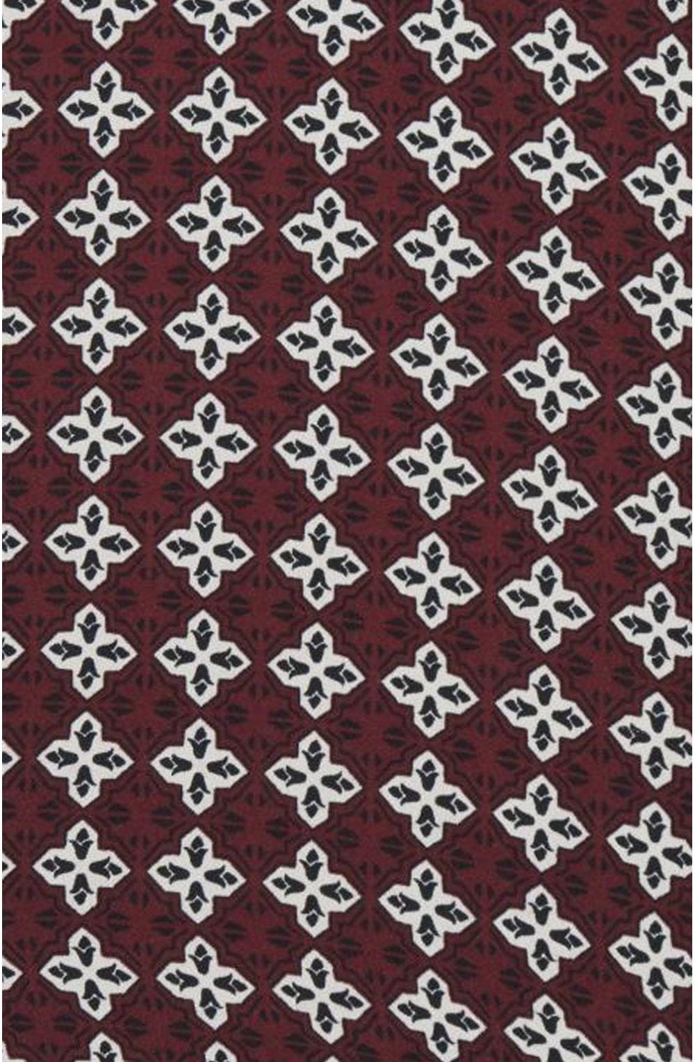 Bold Patterned Blouse