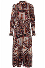 Bold Print Shirt Dress