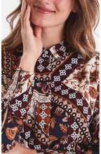 Bold Print Shirt Dress