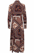 Bold Print Shirt Dress
