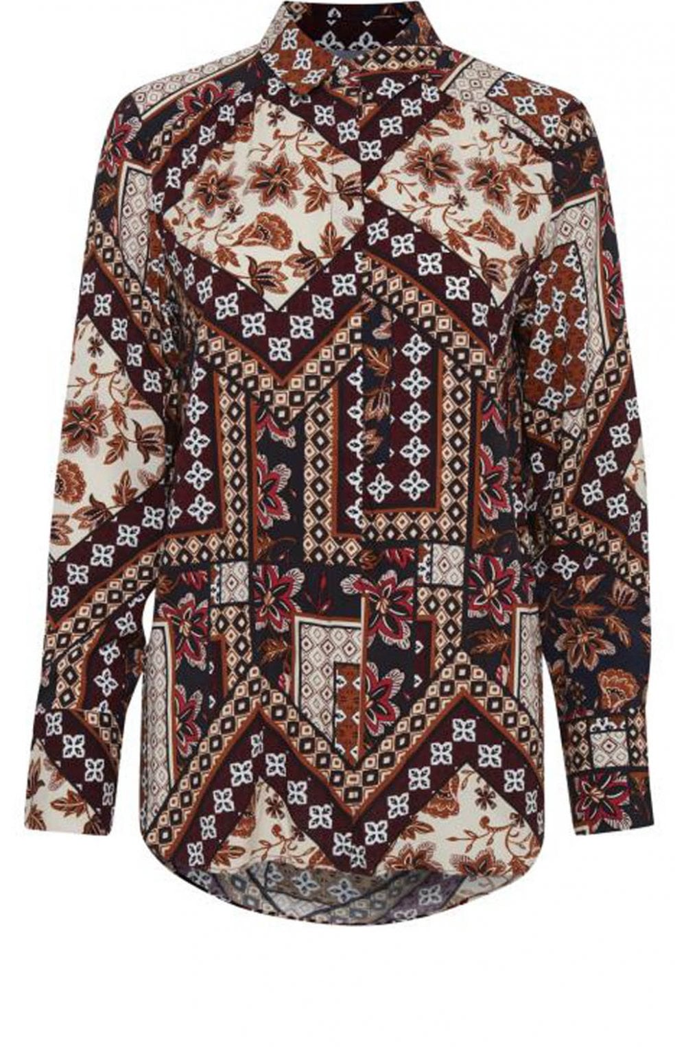 Bold Print Shirt