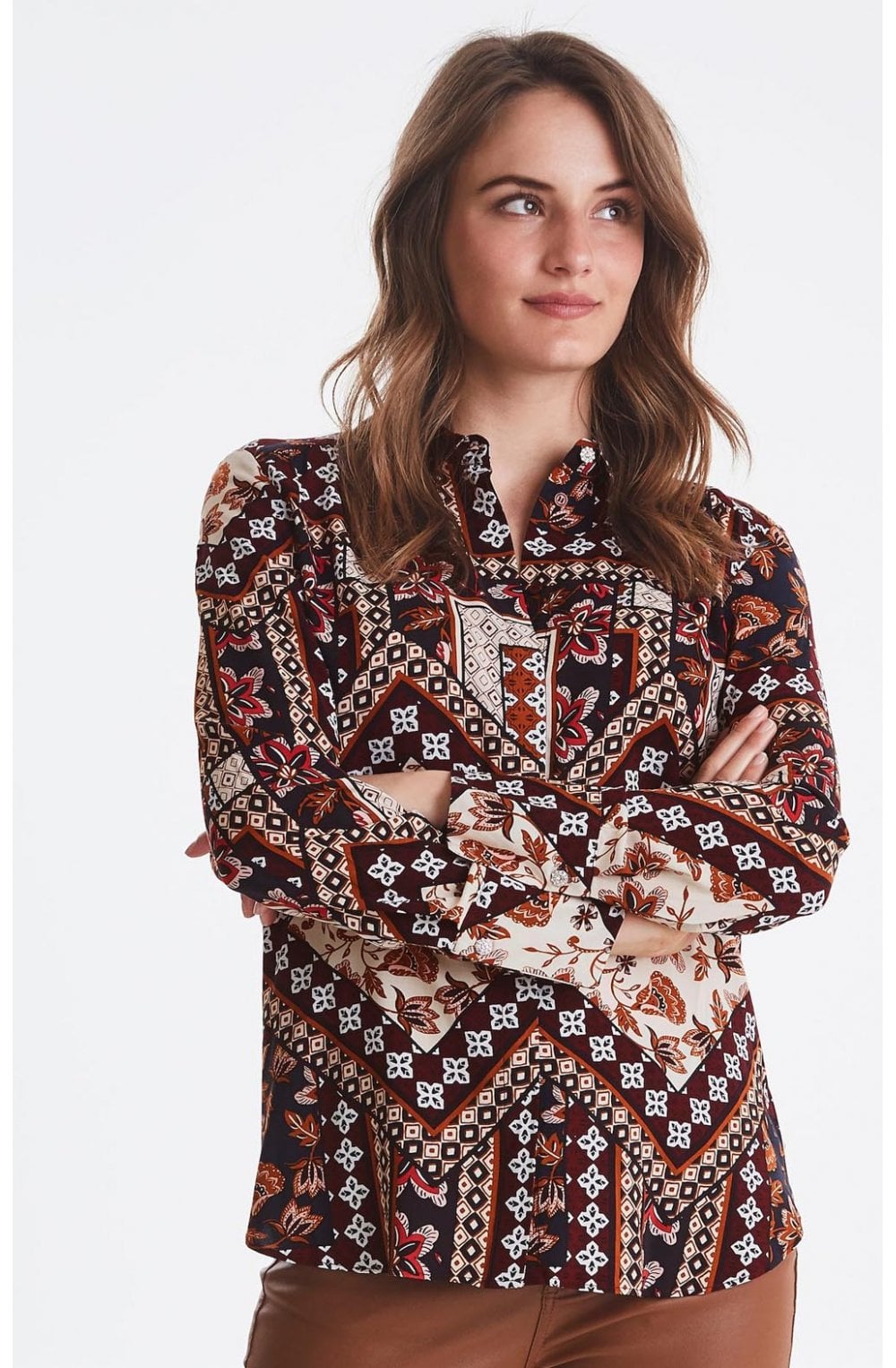 Bold Print Shirt