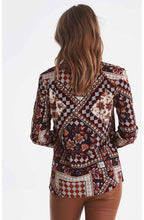 Bold Print Shirt