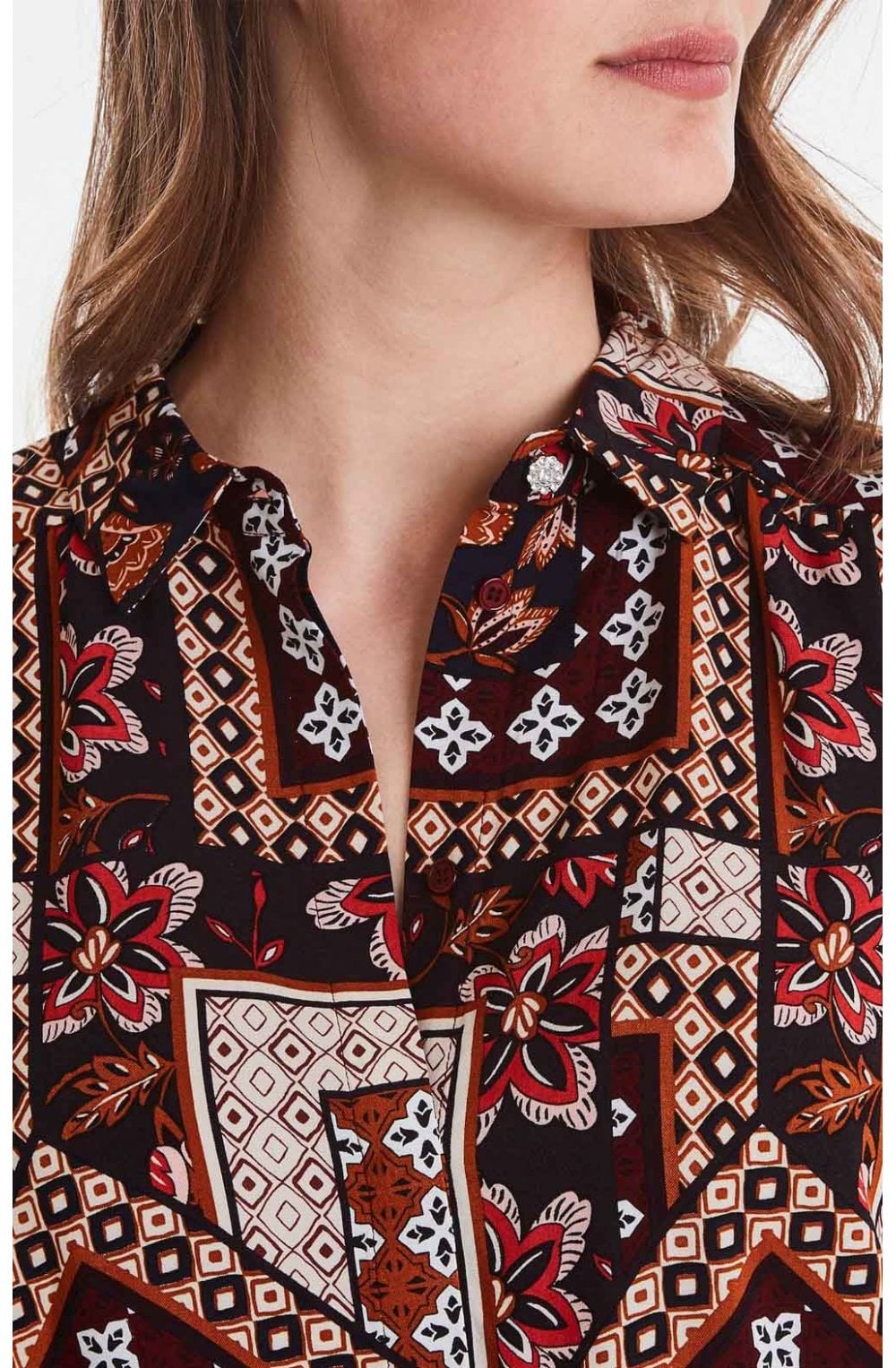 Bold Print Shirt