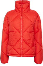 Bomina Aurora Red Puffer Jacket