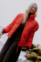 Bomina Aurora Red Puffer Jacket