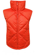Bomina Aurora Red Puffer Waistcoat