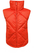 Bomina Aurora Red Puffer Waistcoat
