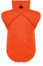 Bomina Aurora Red Puffer Waistcoat