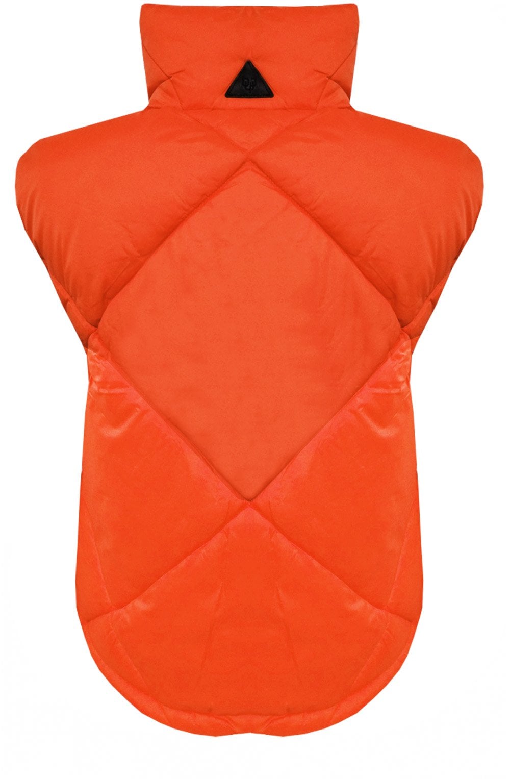 Bomina Aurora Red Puffer Waistcoat