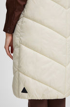 Bomina Birch Below Knee Length Puffer Waistcoat