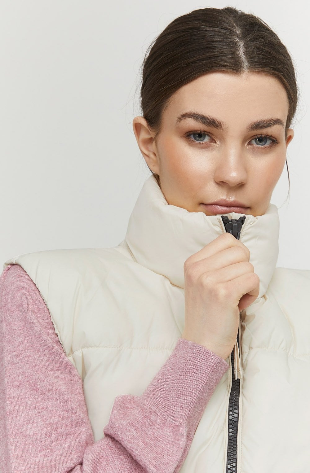 Bomina Birch Puffer Waistcoat
