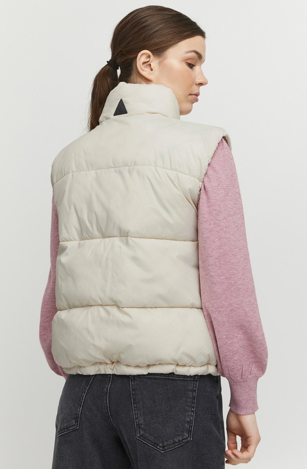 Bomina Birch Puffer Waistcoat