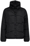 Bomina Black Puffer Jacket