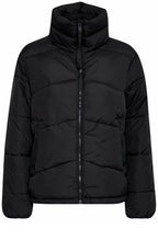 Bomina Black Puffer Jacket