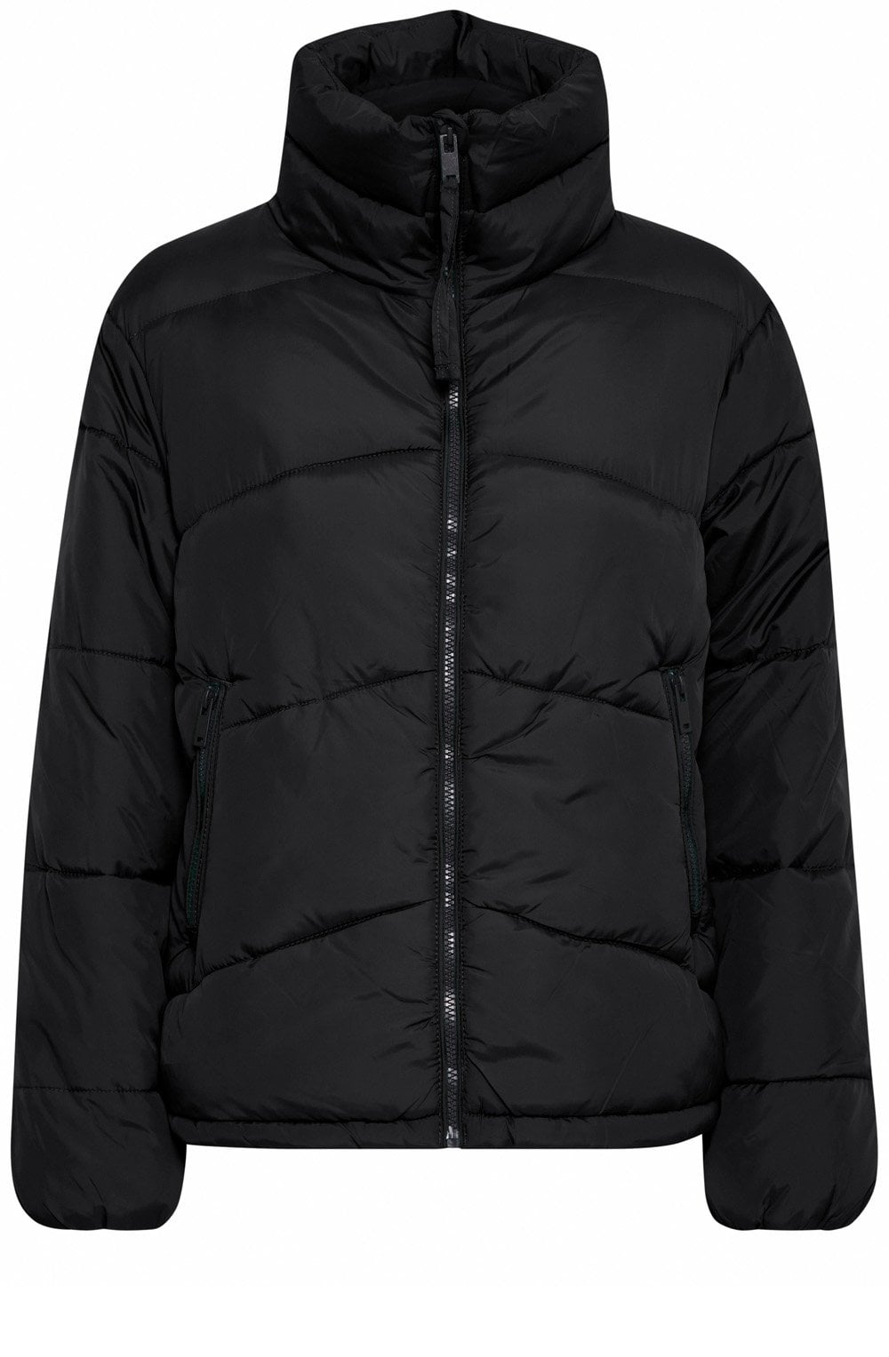 Bomina Black Puffer Jacket