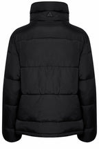 Bomina Black Puffer Jacket