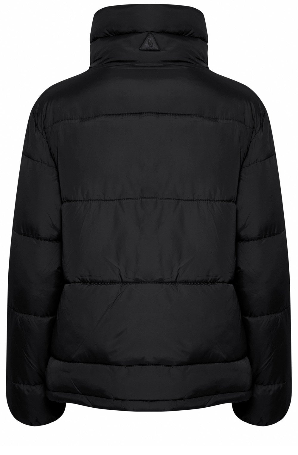 Bomina Black Puffer Jacket