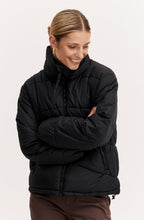 Bomina Black Puffer Jacket