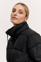 Bomina Black Puffer Jacket