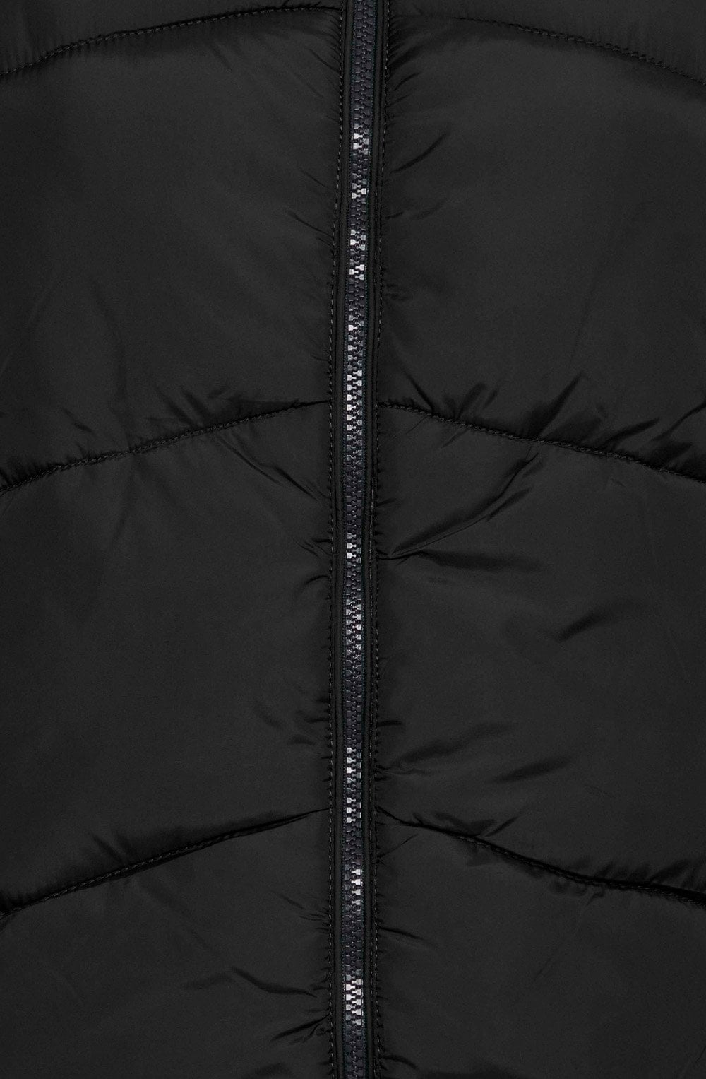 Bomina Black Puffer Jacket