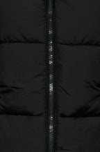 Bomina Black Puffer Waistcoat