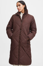 Bomina Chicory Coffee Full Length Puffer Coat