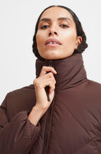 Bomina Chicory Coffee Full Length Puffer Coat