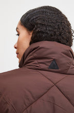 Bomina Chicory Coffee Full Length Puffer Coat