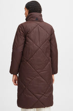 Bomina Chicory Coffee Full Length Puffer Coat