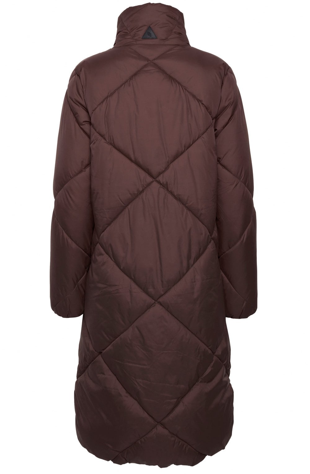 Bomina Chicory Coffee Full Length Puffer Coat