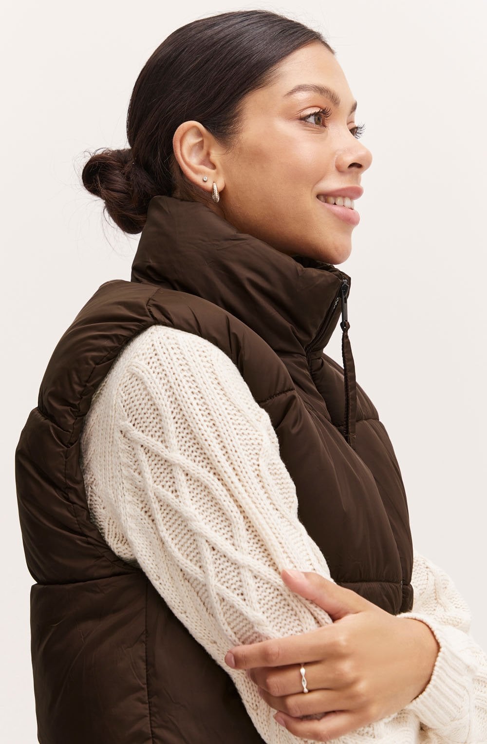 Bomina Java Puffer Waistcoat