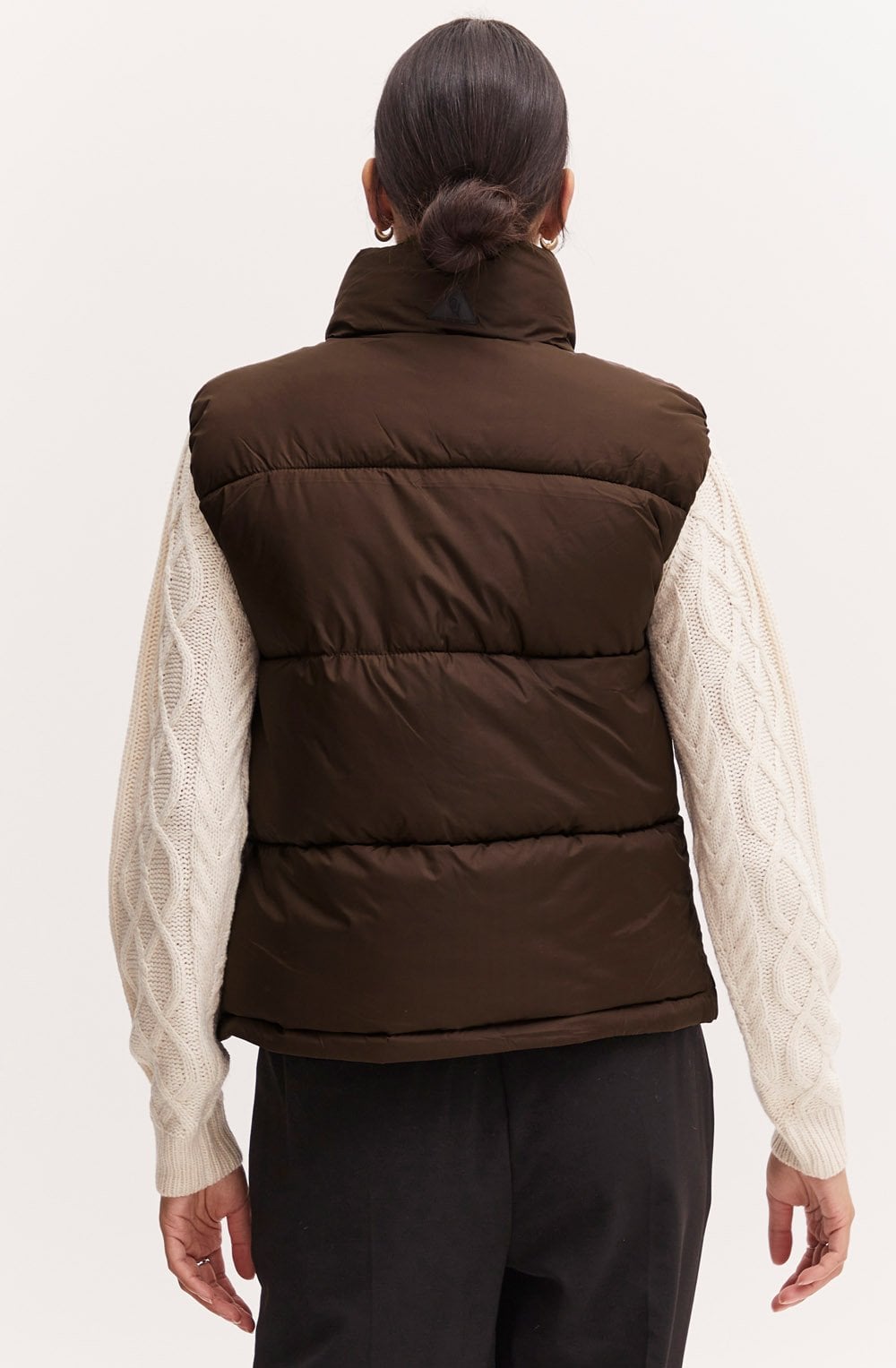 Bomina Java Puffer Waistcoat